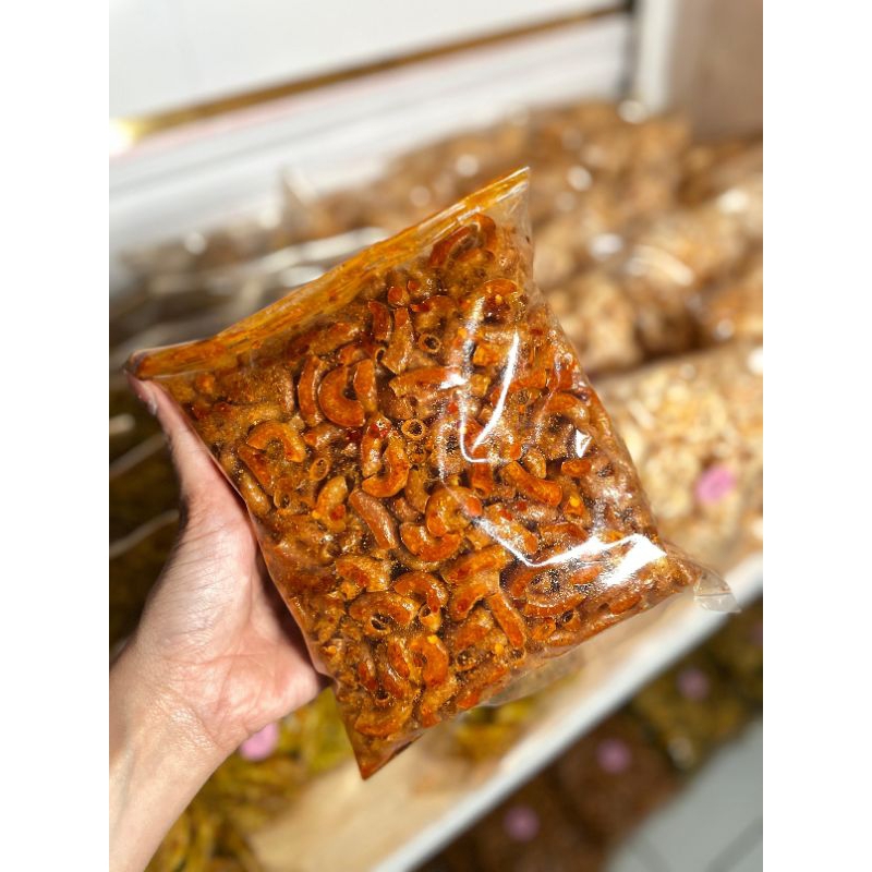 

Makaroni Cikruh Aroma Daun Jeruk