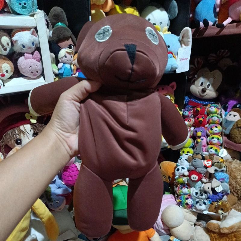 Boneka Mr. Bean isi bulir