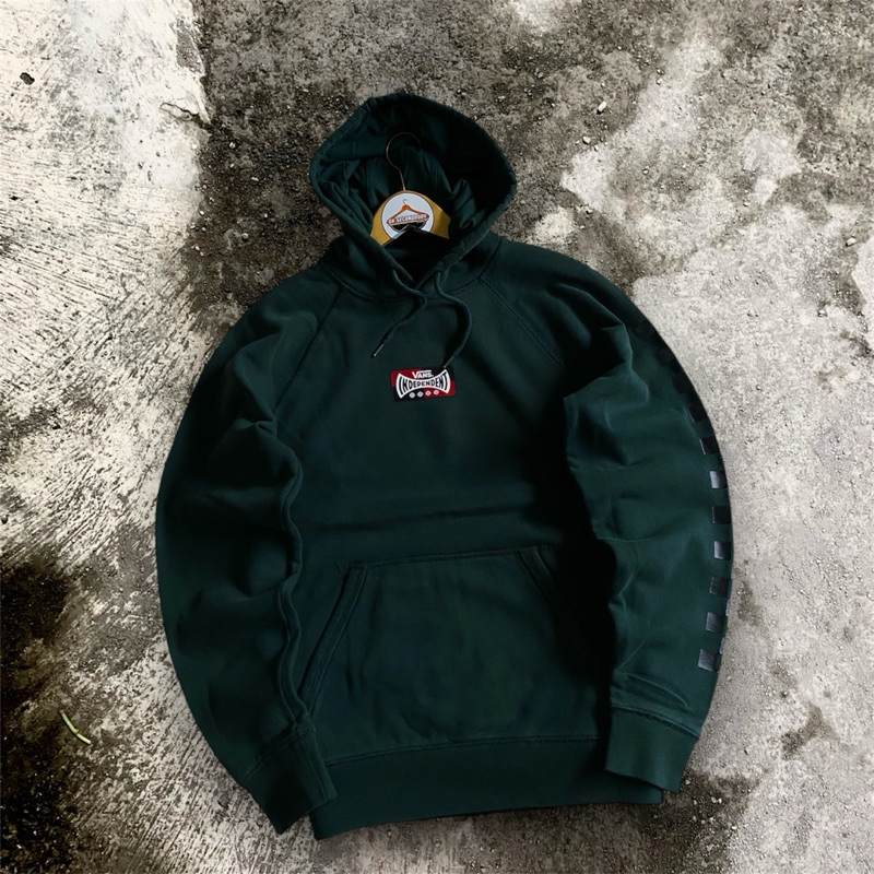 hoodie vans second