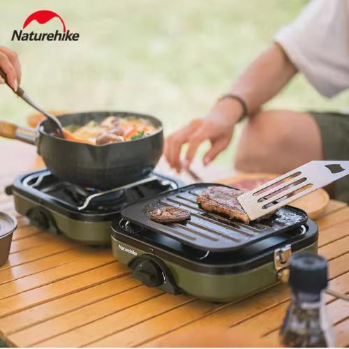 Kompor lipat naturehike NH22RJ003 double burner stove camping piknik