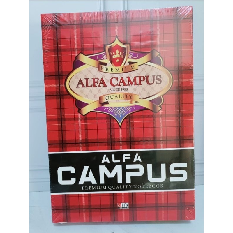 

[Whispers] 1 Pack 10 Buku - Buku Tulis Boxy Alfa Campus 50 lembar