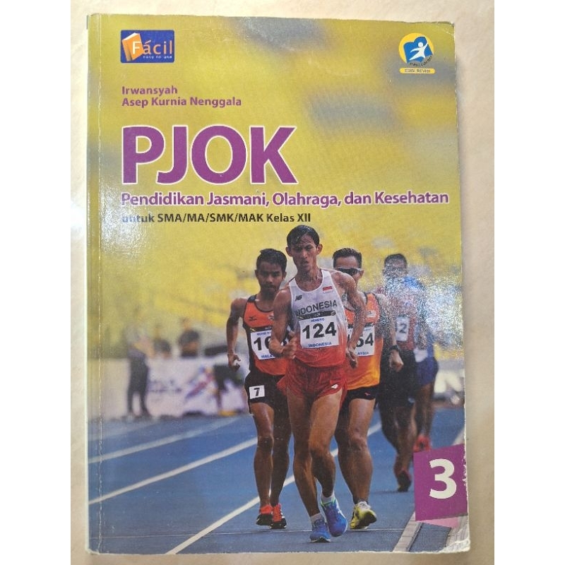PJOK / Kelas 12 / Facil / Irwansyah / Preloved