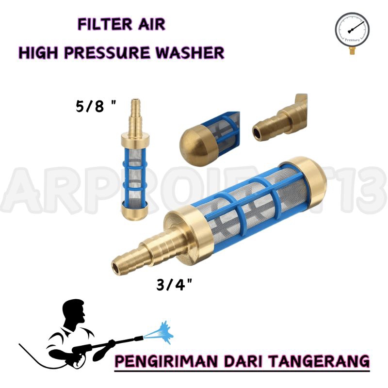 Filter Air High Pressure (Selang hisap)