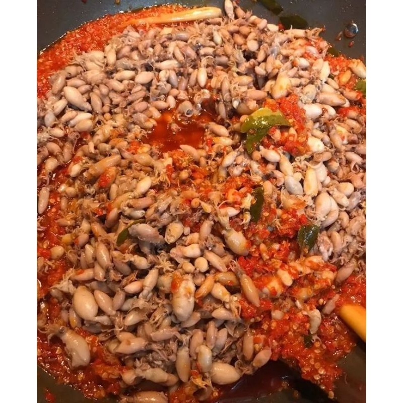 

Sambel Baby Cumi Sachet