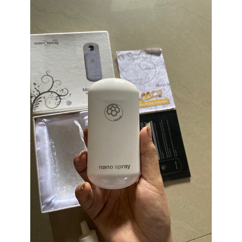 NANO SPRAY MCI MGI ORIGINAL PRELOVED