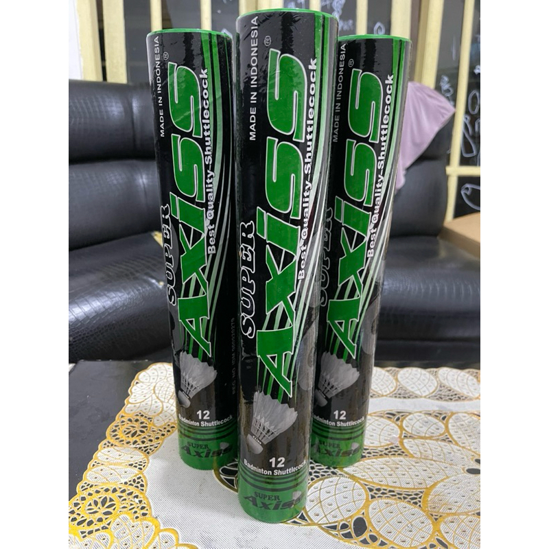 Axiss kok Axiss super Axiss hijau