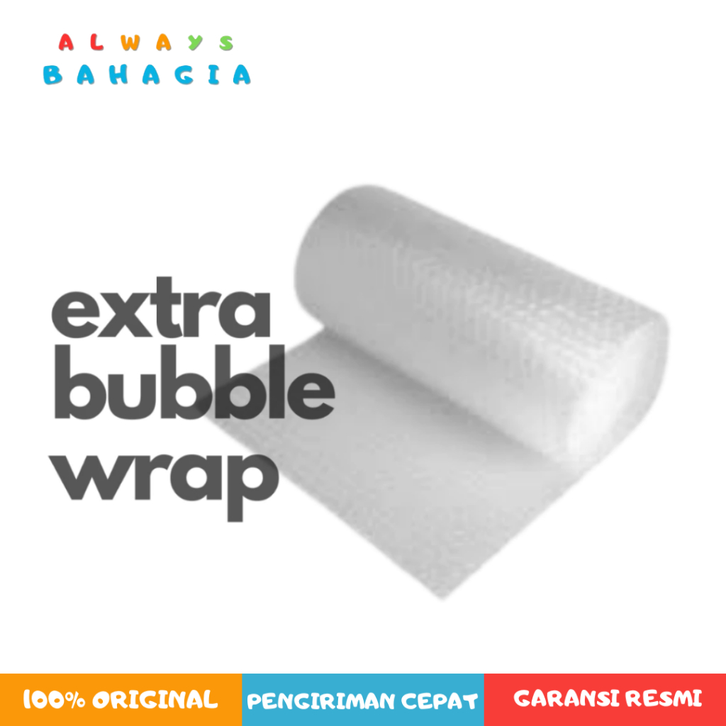 

BUBBLE WARP TAMBAHAN PACKING