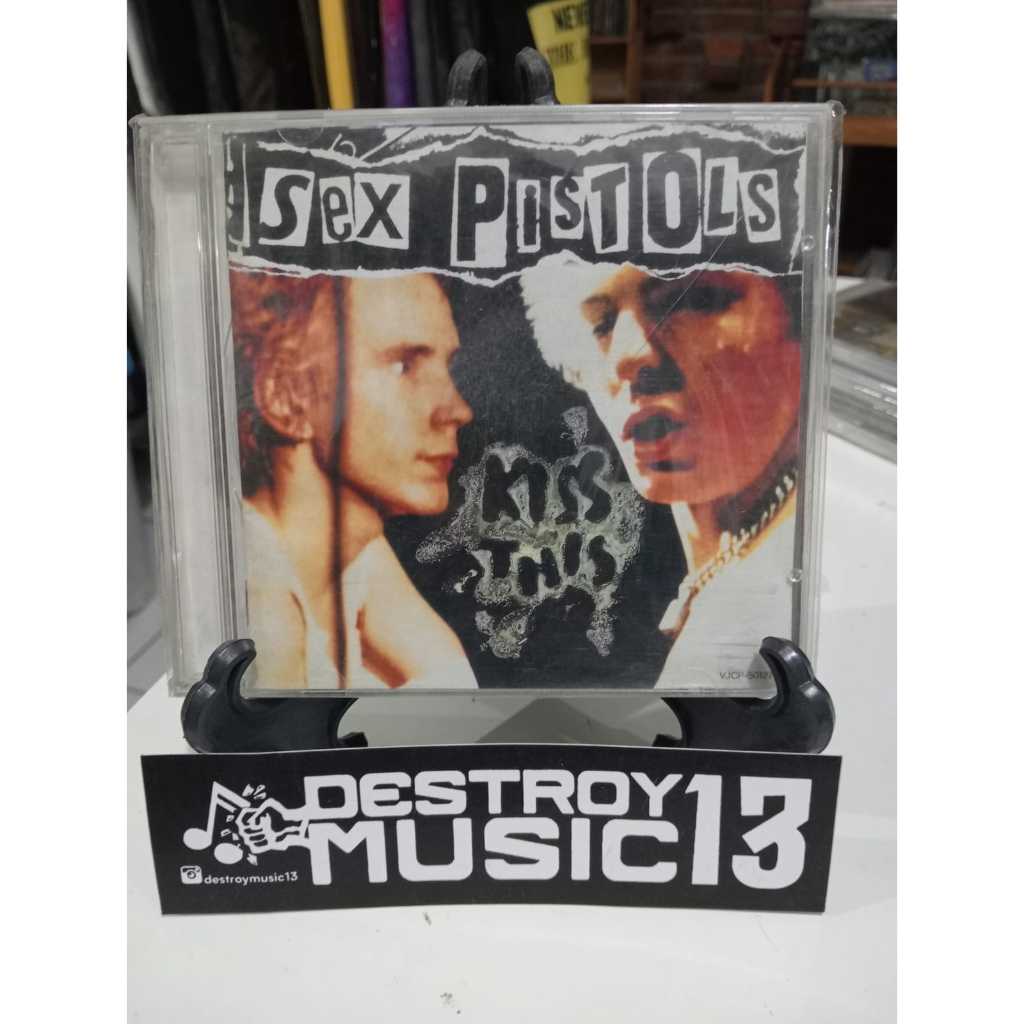 [CD IMPORT] SEX PISTOLS - Kiss This
