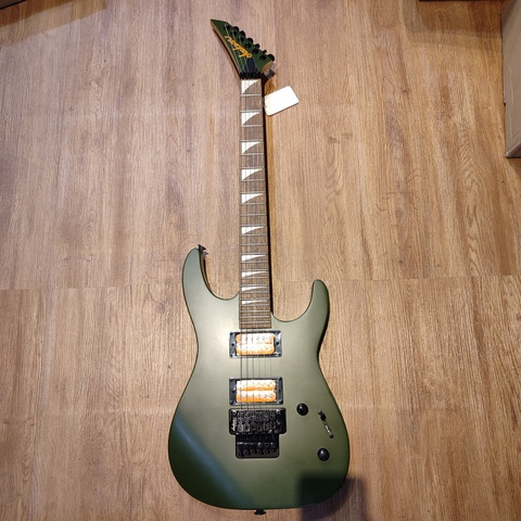 Jackson X Series Dinky DK2XR HH Matte Army Drab Original