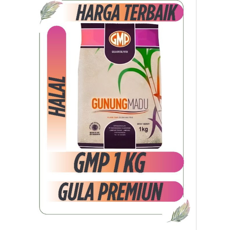 

Gula Pasir GMP 1Kg 1PCS