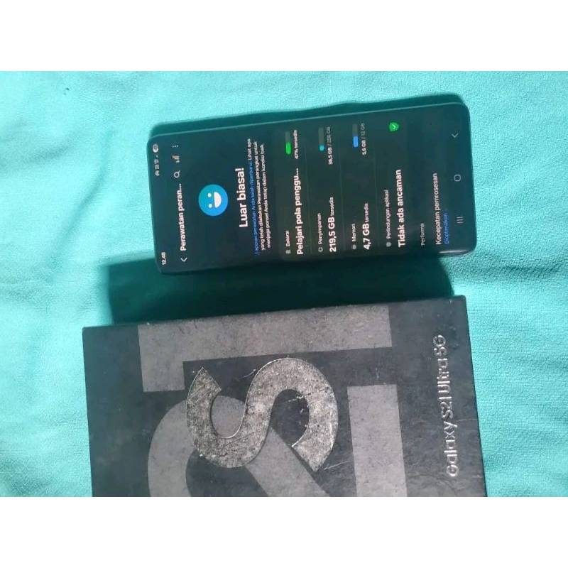 Samsung s21ultra all operator inter