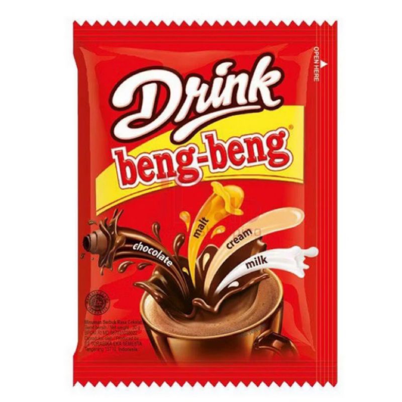 

Drink Beng - Beng chocolate karton. 1 krtn isi 8 renceng.