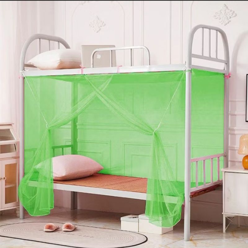 kelambu polos singel size 120x200