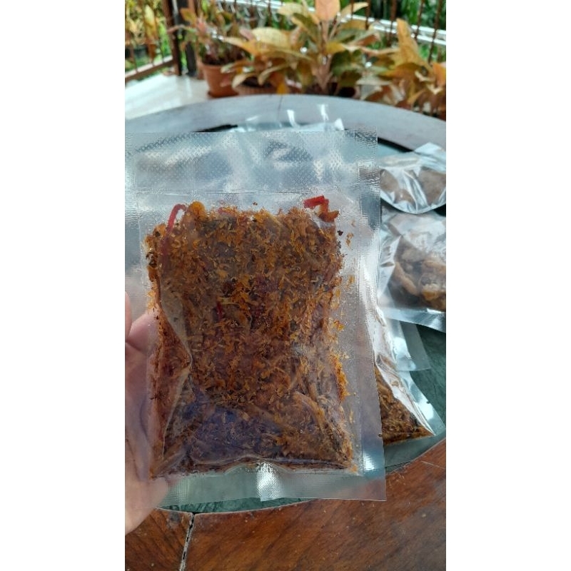 

Serundeng teri mantapp