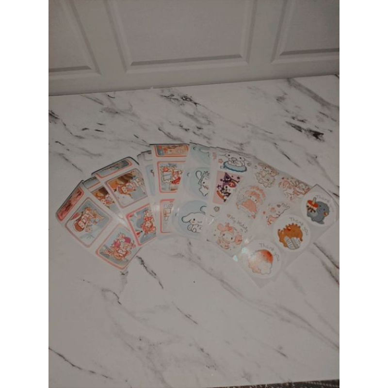 

STIKER LUCU LEMBAR 1PCS