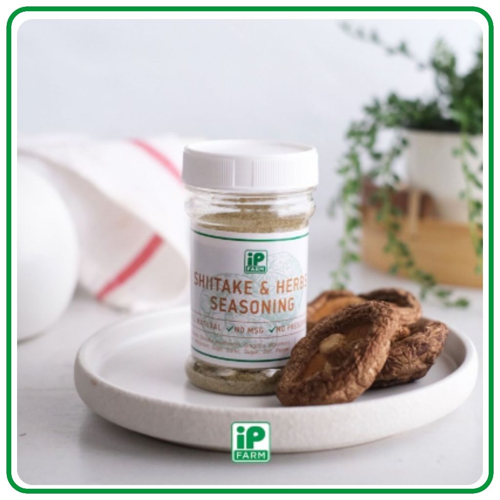 

Shiitake & Herbs Seasoning 35gr BUY 1 GET 1