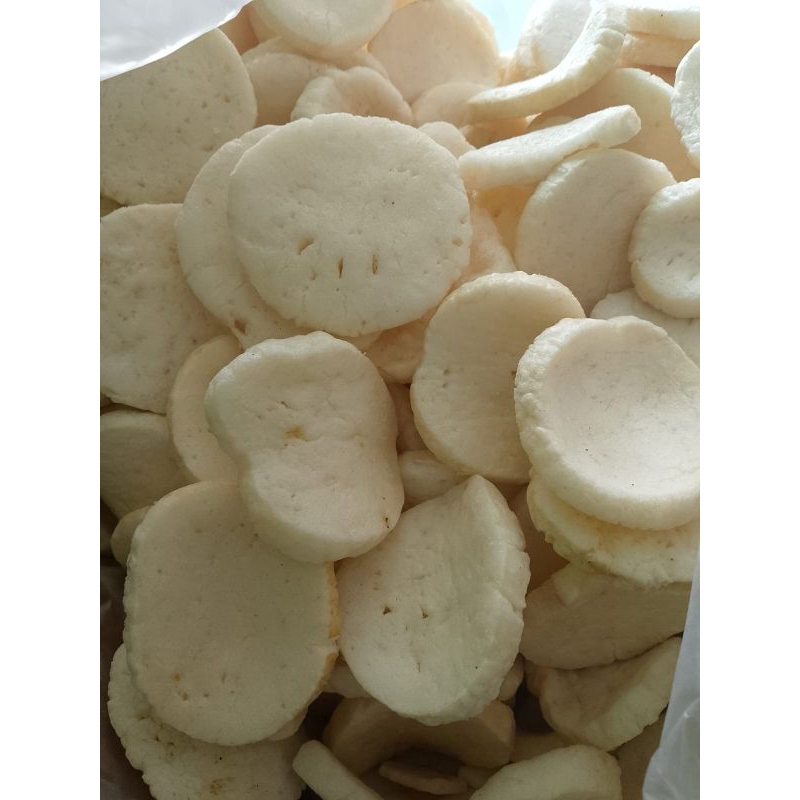 

krupuk kemplang Palembang/krupuk kancing super