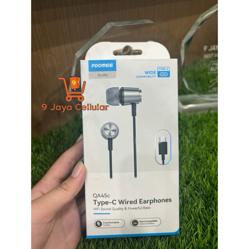 Foomee Earphones type-c QA45c