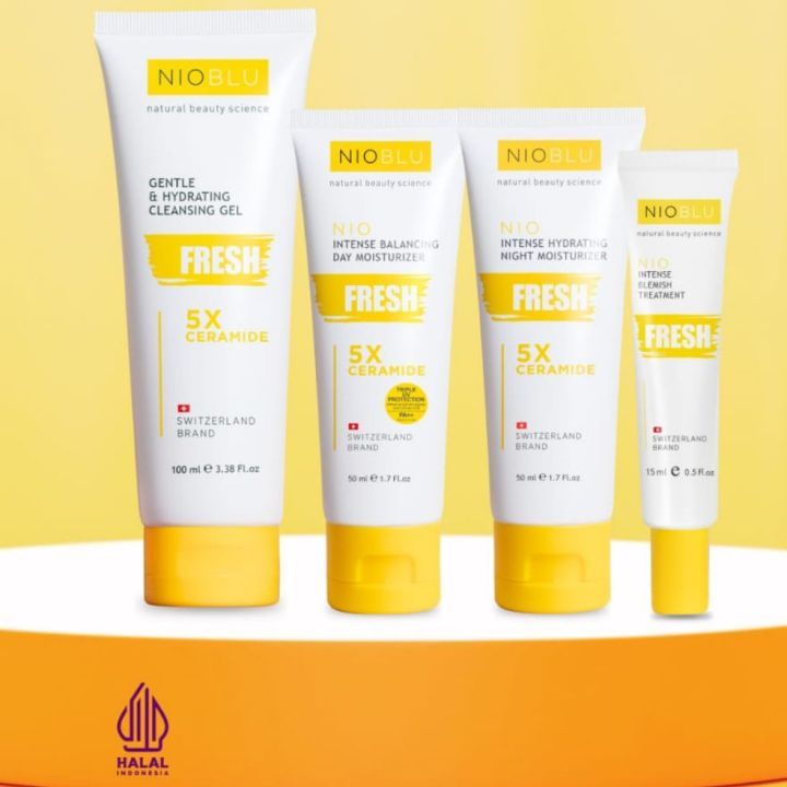 JAFRA NIOBLU FRESH SKINCARE SET