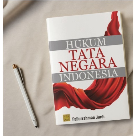 BUKU Hukum Tata Negara Indonesia