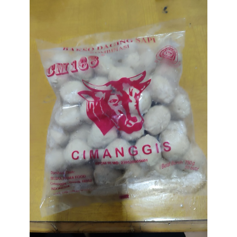 

Bakso Cimanggis 50 butir