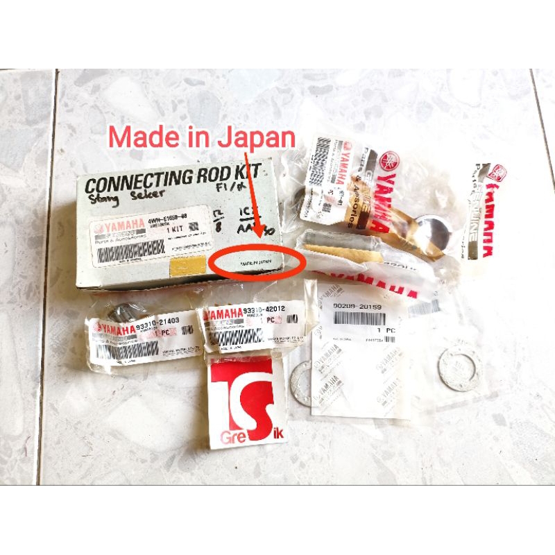 Conrod Stang Seher Yamaha F1z F1zR FIz FIzR 2JG 4WH E1650 00 Original JAPAN