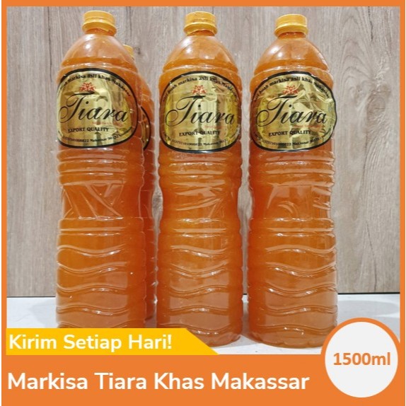 

Sirup Markisa Tiara 1500 ml Asli Makassar