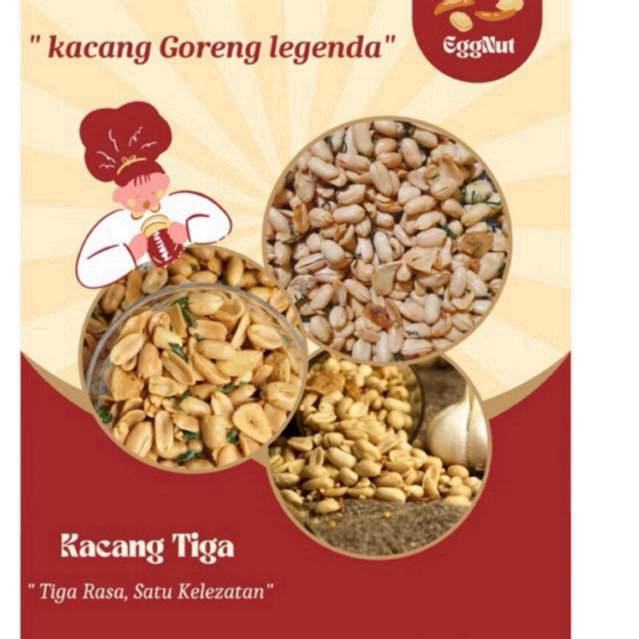 

kacang goreng daun jeruk asin gurih renyah 250gr-1kg