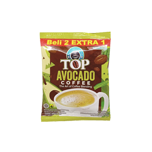 

TOP COFFEE KOPI INSTANT AVOCADO RCG 10x20g