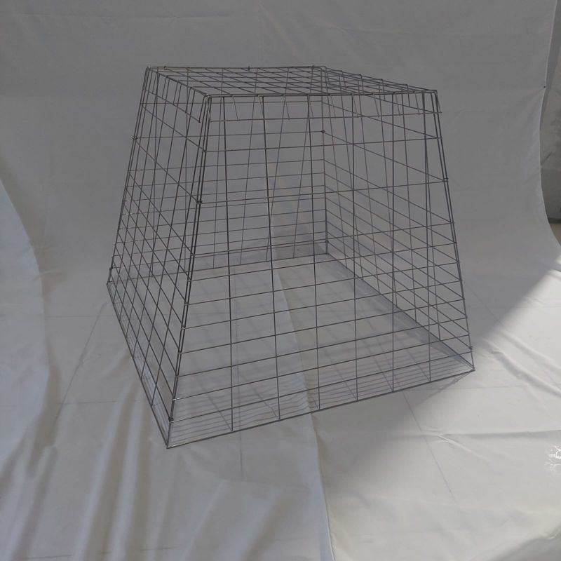 KANDANG AYAM LIPAT JUMBO MODEL FIRAMIDA BESI TEBAL ANTI KARAT