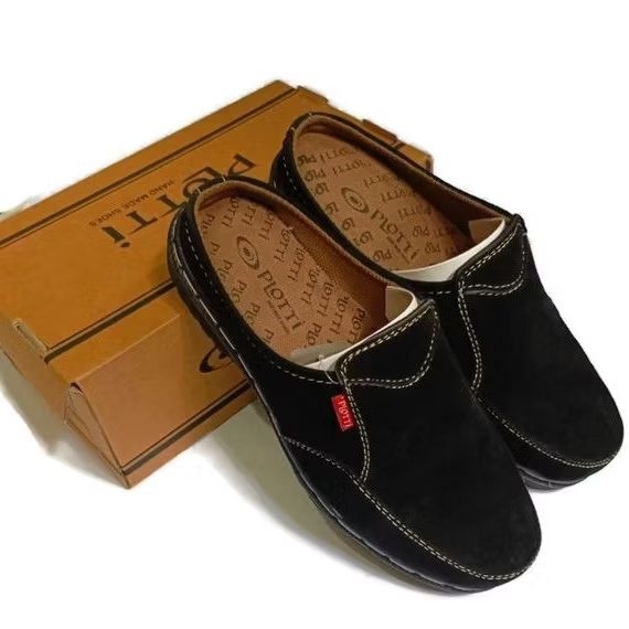 sandal sepatu bustong cowok sepatu slop pria karet shoes slop kasual