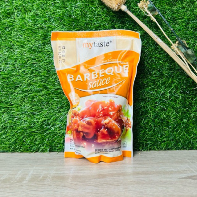 

MY TASTE BARBEQUE SAUCE 500GR