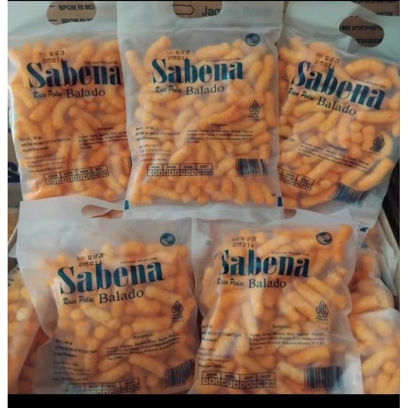 

SABENA MINI BERAT 40GR