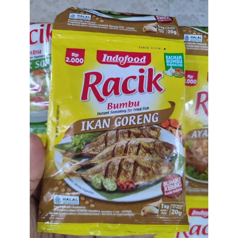 

Racik Ikan Bumbu ungkep ikan Racik Palembang