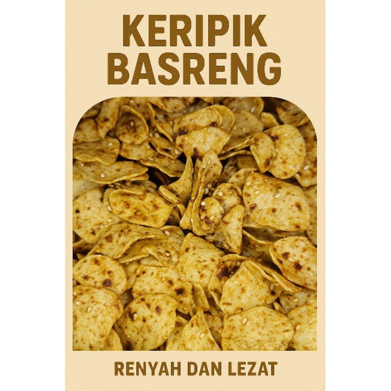 

Kripik Basreng Fresh From Kitchen 500gr