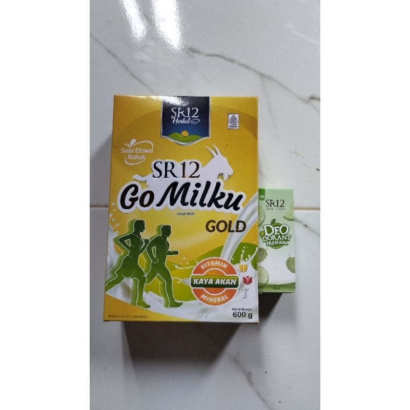 

GOMILKU GOLD SR12