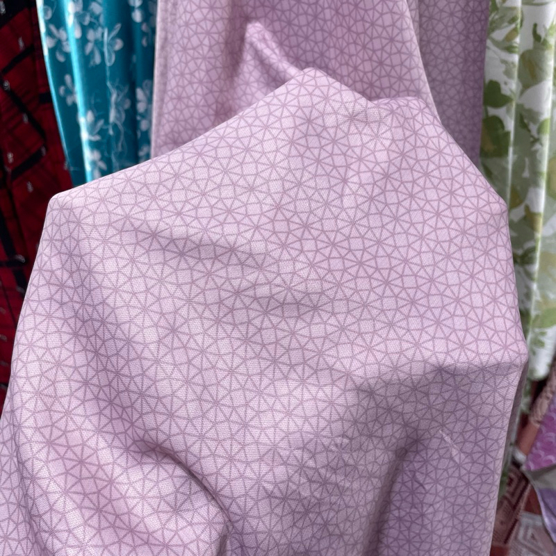 kain maxmara luxury motif abstrak premium - kain maxmara silk style premium md