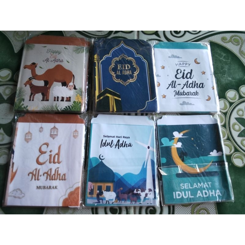 

Amplop Lebaran Idul Adha isi 10 lembar