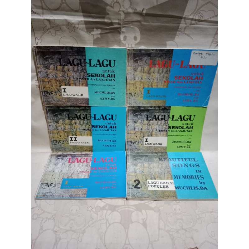 BUKU LAGU-LAGU WAJIB DAN LAGU-LAGU RAKYAT