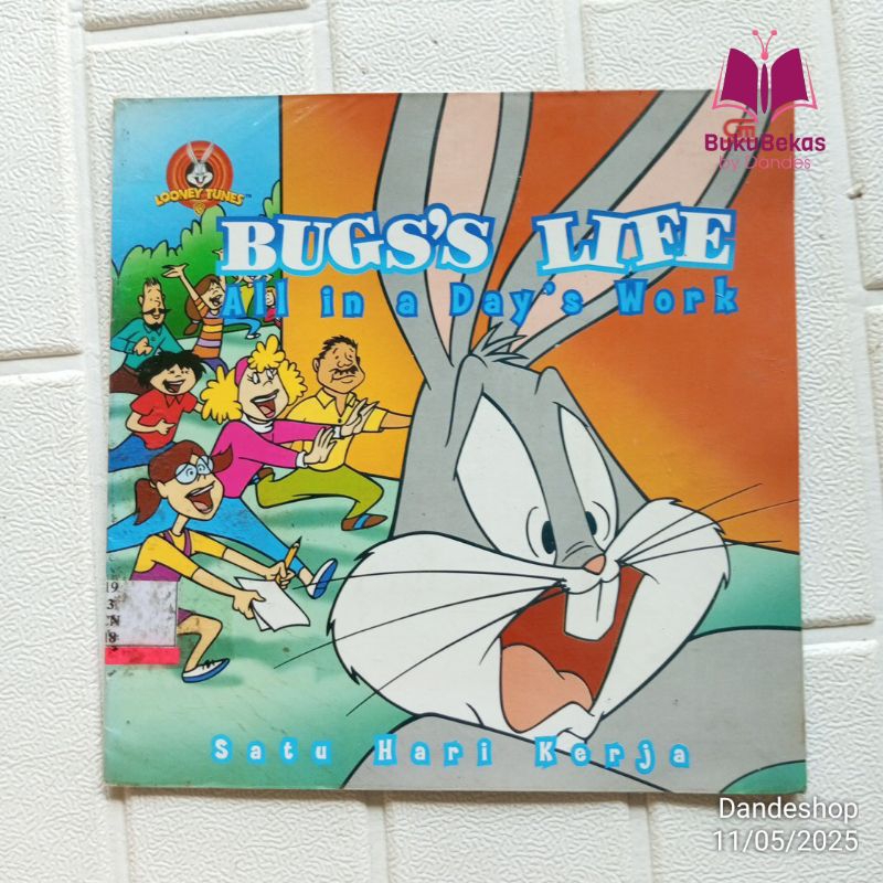 Looney Tunes Storybook Gramedia - Buku Cerita Anak Bekas Preloved