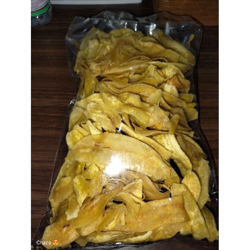 

Keripik Pisang Asin 250 Gram