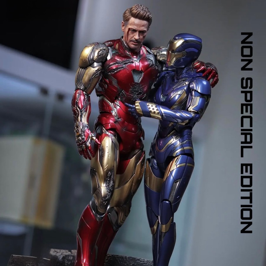 Hot Toys Iron Man Mark 85 Battle Damage