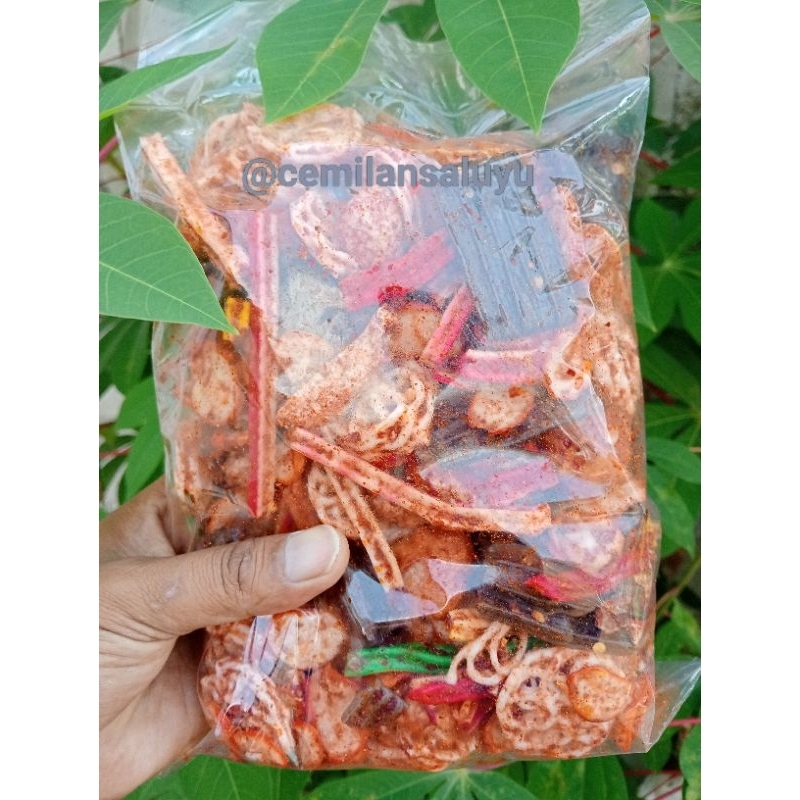 

SEBLAK KERING MIX/CAMPUR PEDAS JELETOT 500KG