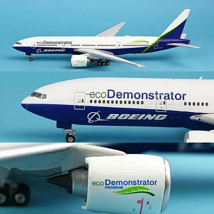 Boeing 777-200 EcoDemonstrator N772ET Phoenix