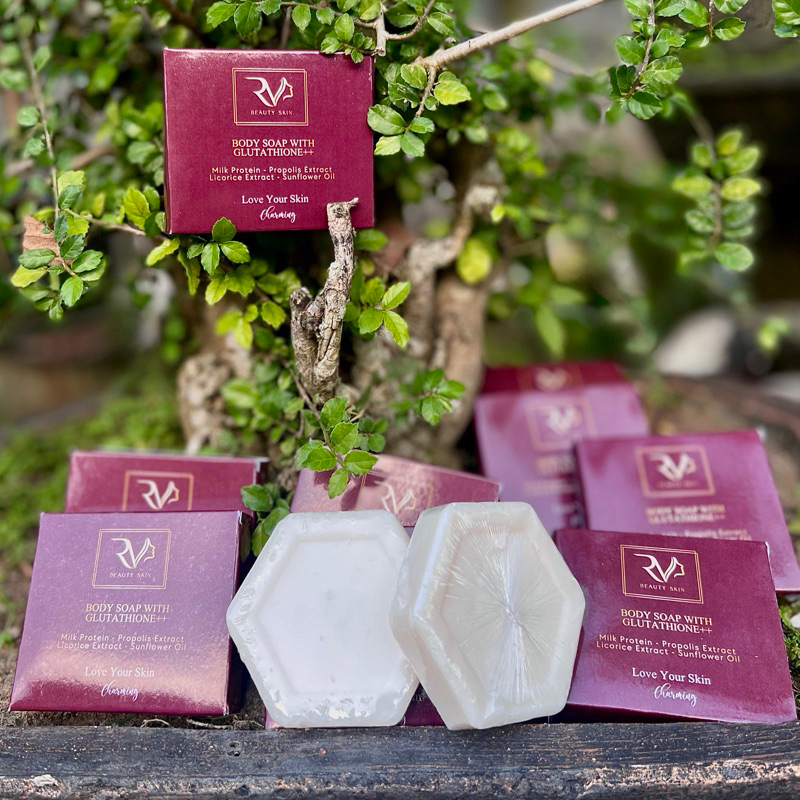 (5box) RV BeautySkin Body Soap-Milk Protein