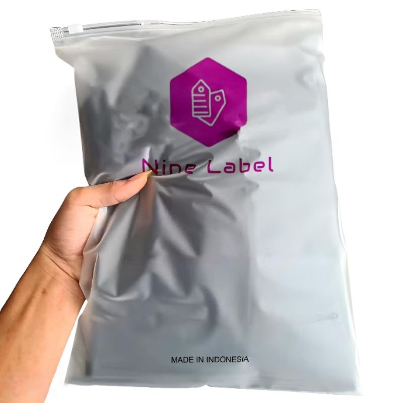 

PAKET MURAH 50pcs!!! | ziplock custom | zipper lock plastik | zipper bag plastik | zipper bag custom