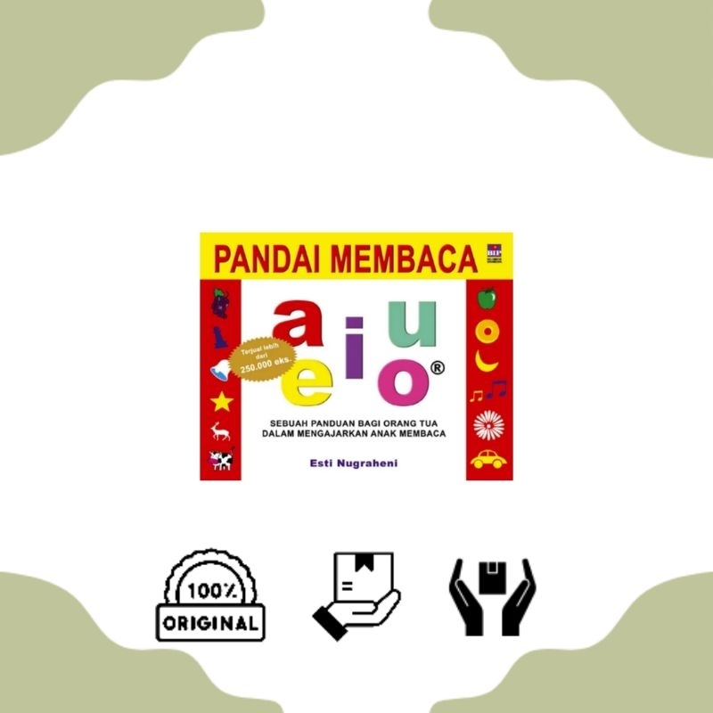 Pandai Membaca AIUEO