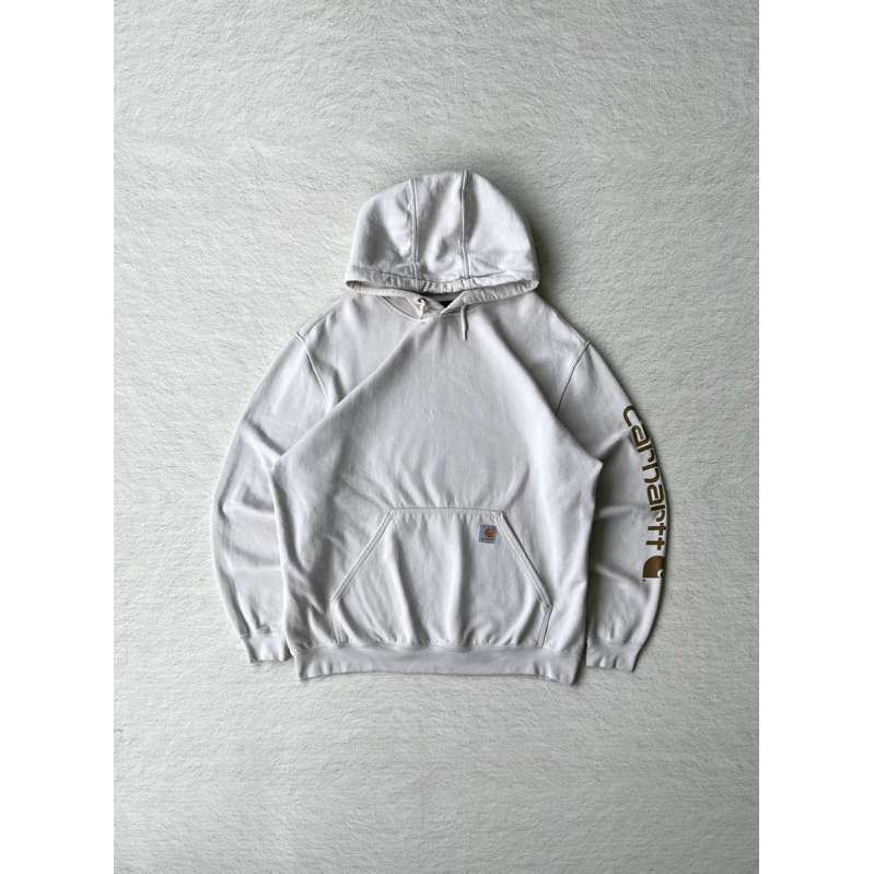 Hoodie carhartt spellout