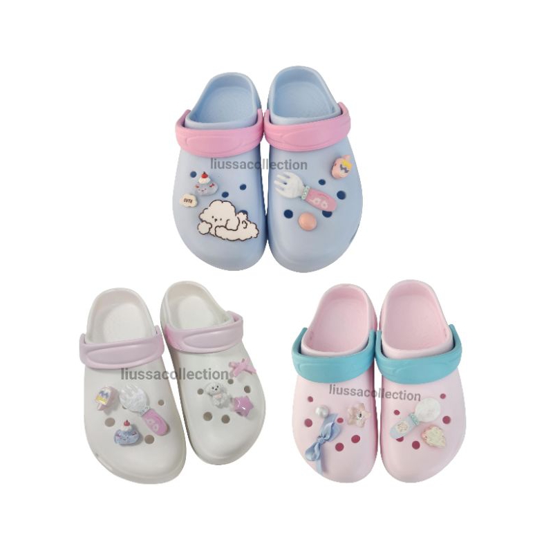 Sendal Miniso - Lovely Clogs