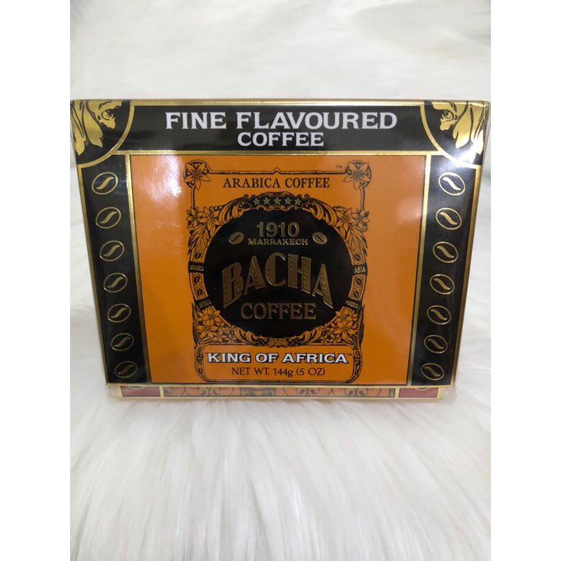 

King Of Africa Bacha Coffee Gift Box Kopi Bubuk Arabika Arabica